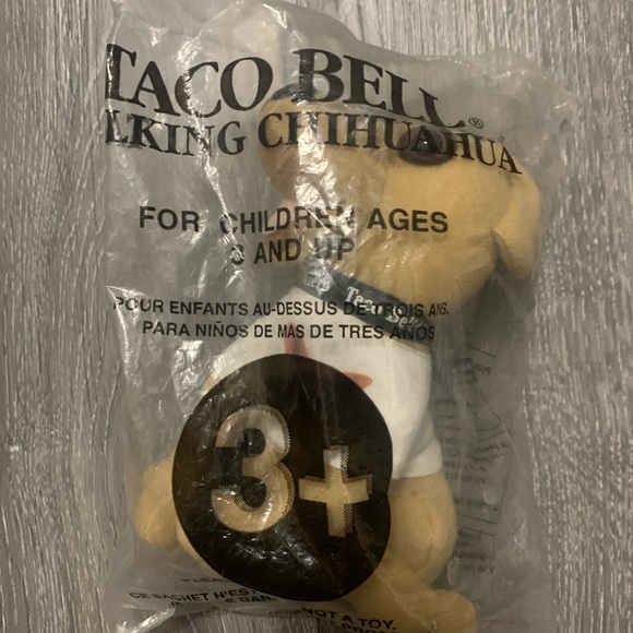 *Sealed* Talking Chihuahua Plush Toy - Picture 1 of 5